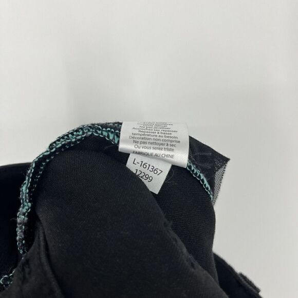 LuLaRoe Shorts Size 28 Charcoal Black Distressed Denim Bermuda Stretch High Rise - Picture 8 of 8